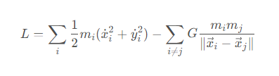 基于Python如何實(shí)現(xiàn)模擬三體運(yùn)動(dòng)