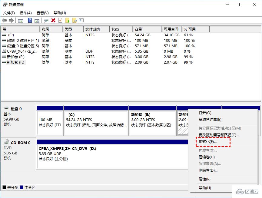 电脑格式化数据分区指的是什么