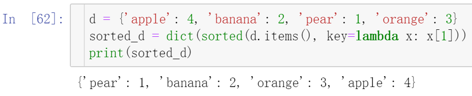 Python中常用的字典鍵和值排方法是什么