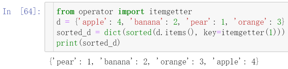 Python中常用的字典鍵和值排方法是什么