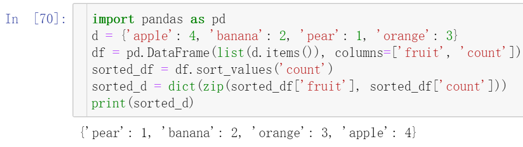 Python中常用的字典鍵和值排方法是什么