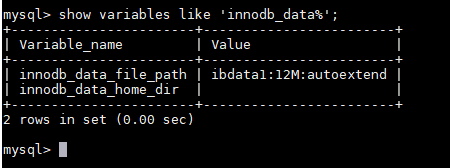 MySQL中的ibdata1怎么使用