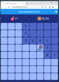 Android?Flutter如何實(shí)現(xiàn)在多端運(yùn)行的掃雷游戲