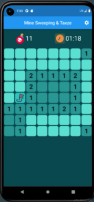 Android?Flutter如何實(shí)現(xiàn)在多端運(yùn)行的掃雷游戲