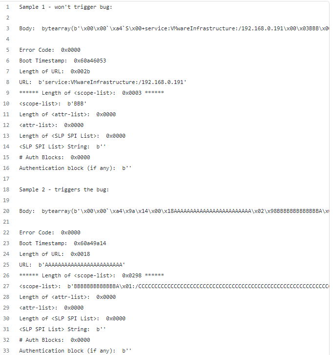 VMware?ESXi?OpenSLP堆溢出漏洞如何解決