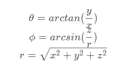 Python如何实现arctan换算角度