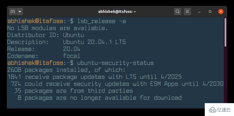 linux系统有没有lts版本