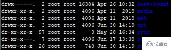 linux解压zip文件显示绿色的含义是什么