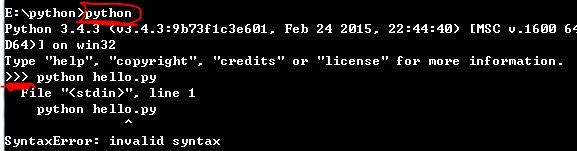 Python出現(xiàn)File?“＜stdin＞“,?line?1非語(yǔ)法錯(cuò)誤如何解決