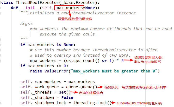 Python之ThreadPoolExecutor线程池问题怎么解决