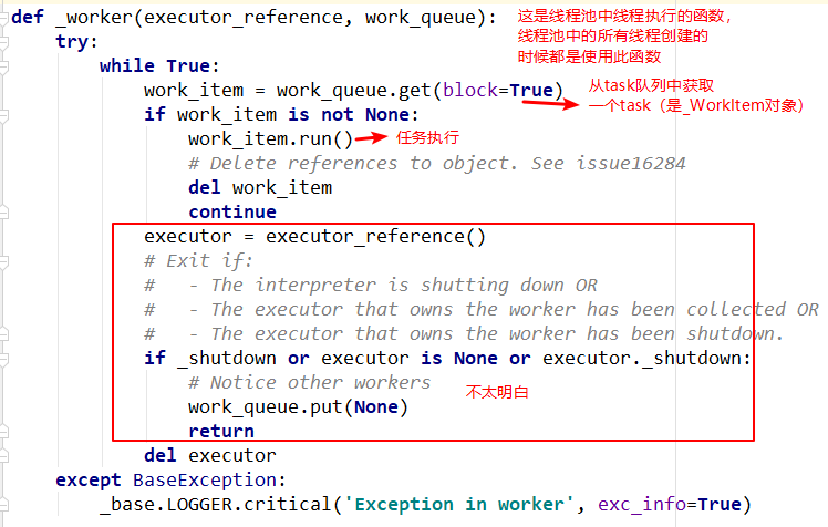 Python之ThreadPoolExecutor线程池问题怎么解决