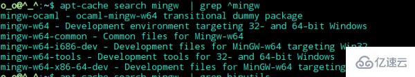 mingw能不能在linux上運行