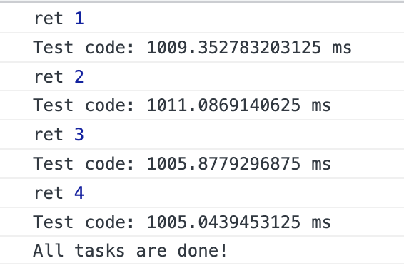 JavaScript如何实现异步任务循环顺序执行