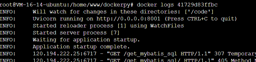 Docker上如何部署FastApi