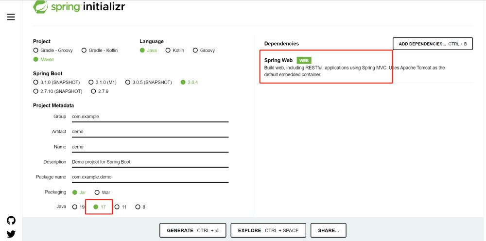 怎么構建springboot?web應用鏡像并使用容器部署