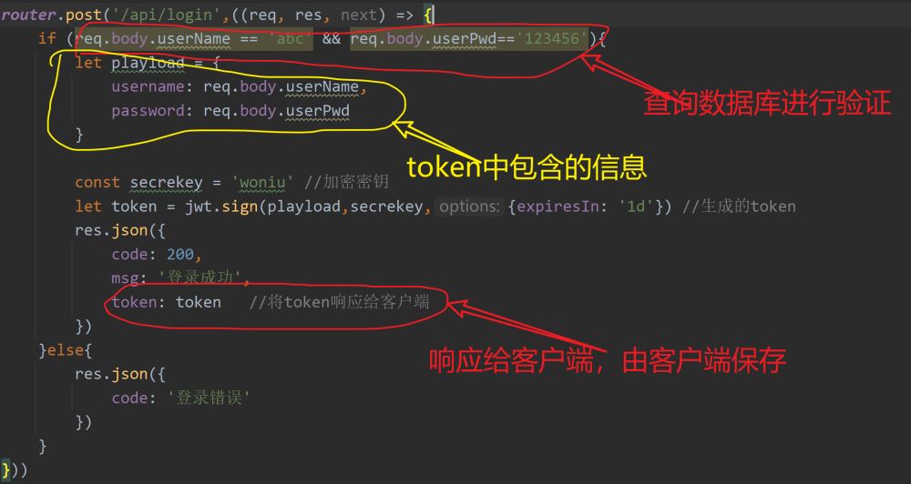 怎么在node.js中使用​JsonWebToken模块进行token加密