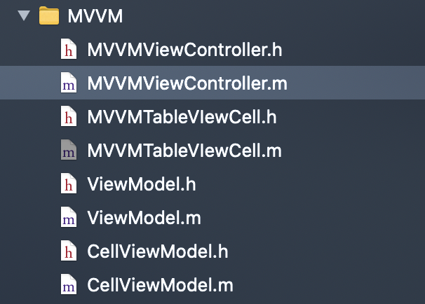 iOS架构从MVC、MVP到MVVM源码分析