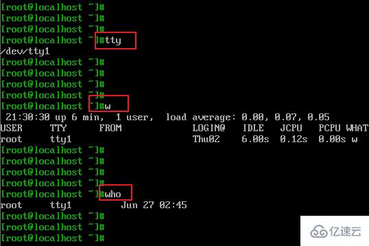 linux下的tty1表示什么