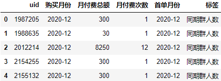 怎么使用Python进行同期群分析