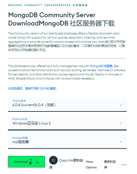 Windows系统下安装MongoDB并内网穿透远程连接的方法是什么