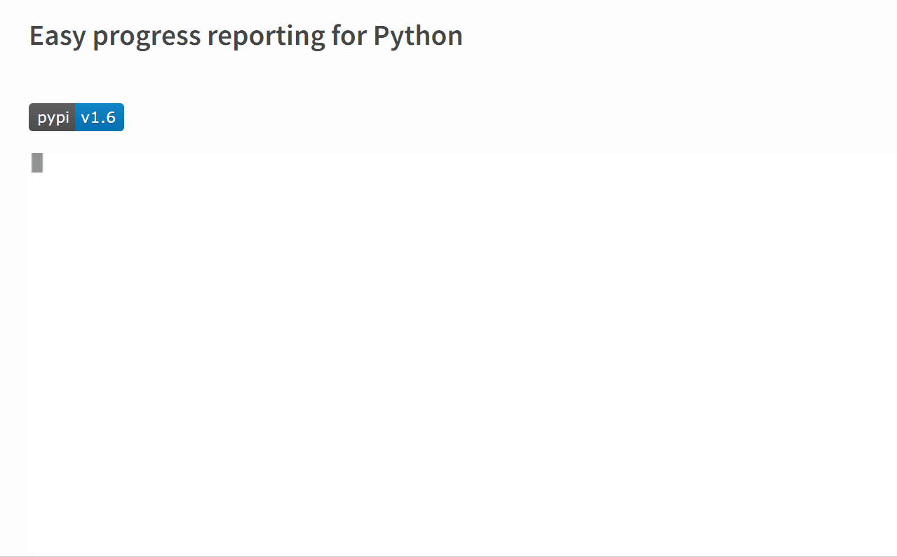 如何用Python中progress库实现进度条