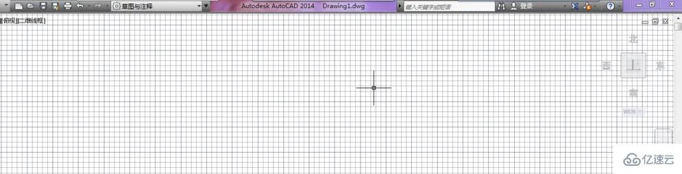 cad界面工具栏没有了如何解决  cad 第1张