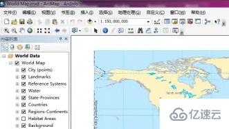 arcmap如何设置中文