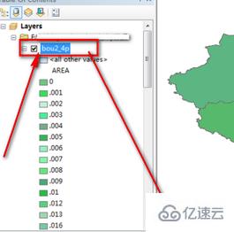 arcmap如何制图