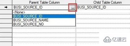 powerdesigner如何設置外鍵