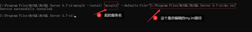 安裝的mysql中沒有my.ini文件如何解決