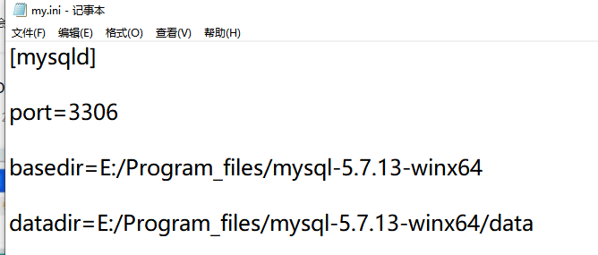 windows系統(tǒng)mysql壓縮包版本安裝的方法是什么