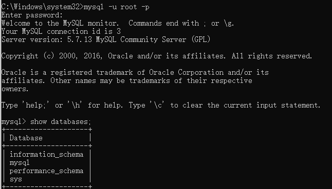 windows系統(tǒng)mysql壓縮包版本安裝的方法是什么