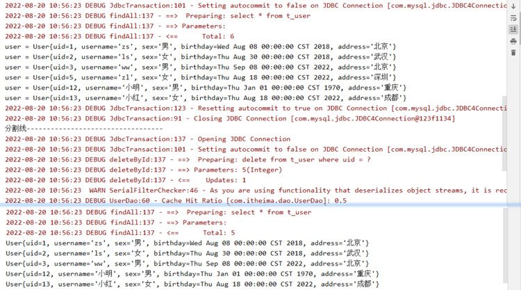 Java之Mybatis的二級(jí)緩存怎么使用