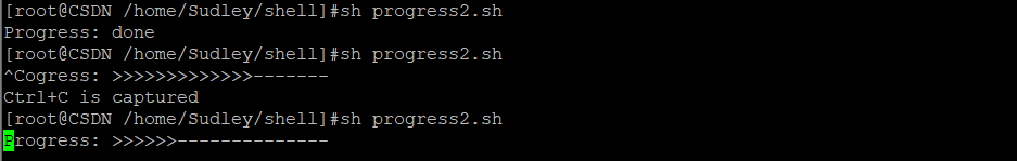 怎么使用Shell脚本实现进度条