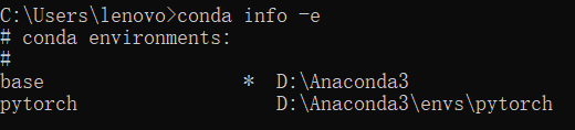 python中conda与环境相关的指令操作有哪些