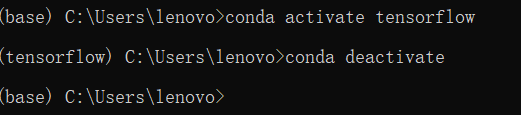 python中conda與環(huán)境相關的指令操作有哪些