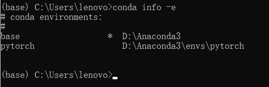 python中conda與環(huán)境相關的指令操作有哪些