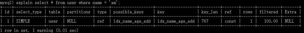 MySQL索引及优化的知识点有哪些  mysql 第7张