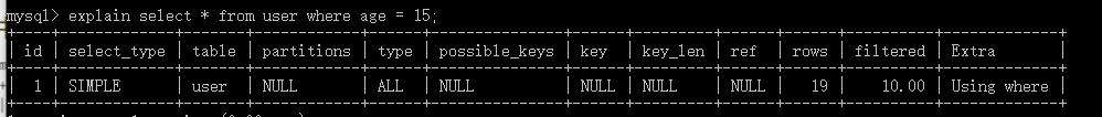 MySQL索引及优化的知识点有哪些  mysql 第17张