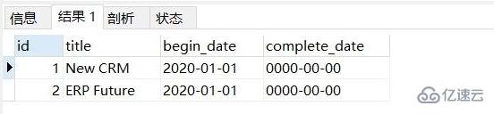 mysql中is null指的是什么