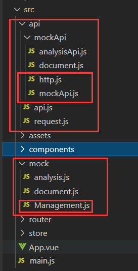 Vue3中怎么使用Mock.js方法