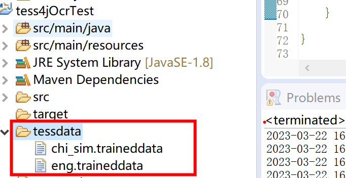 java怎么使用tess4j进行图片文字识别功能