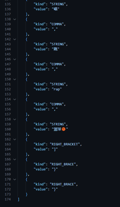 怎么使用Python写一个简单的JSONParser