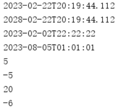 Java8的LocalDateTime怎么使用