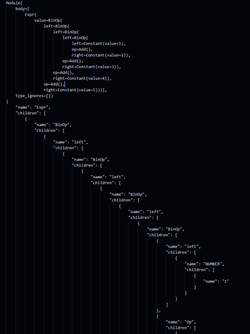 python的简单四则运算语法树可视化怎么实现  python 第3张