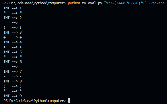 怎么使用Python制作一个极简四则运算解释器  python 第2张