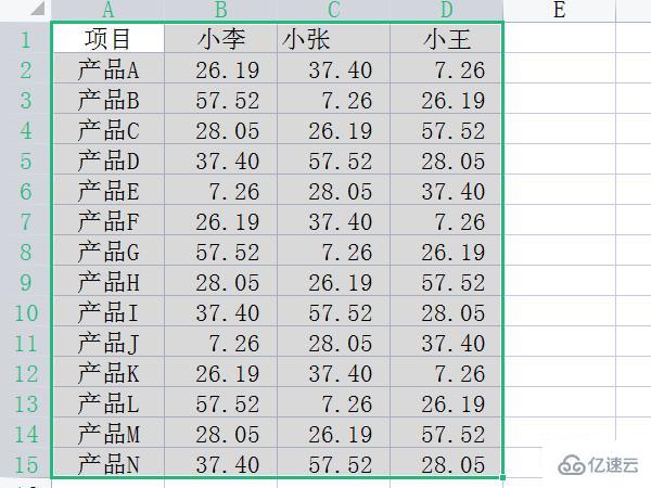 excel表格横向怎么弄成竖向