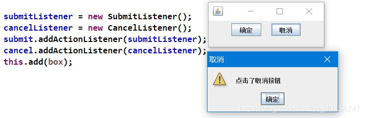 Java怎么给按钮添加监视器