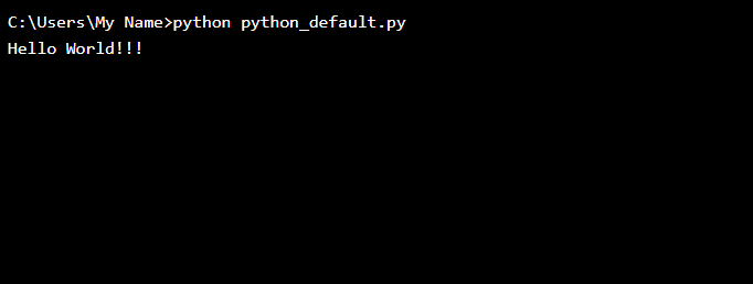 Python快速入门实例代码分析