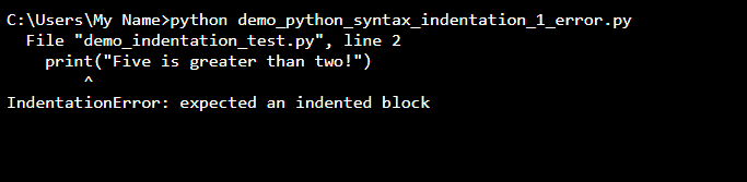 Python语法实例代码分析